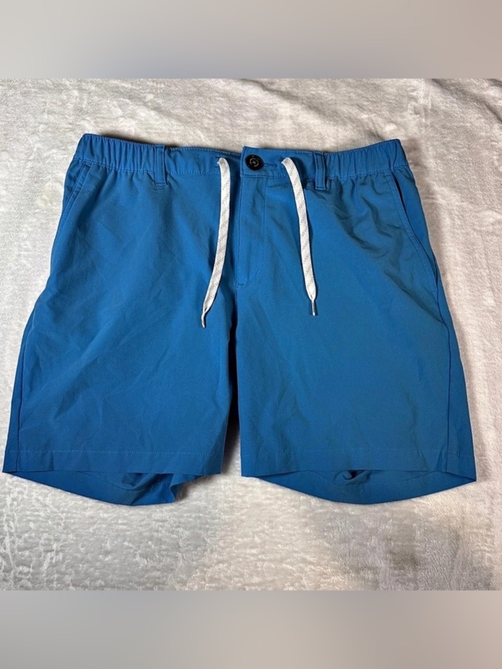 Chubbies Men’s Everywear Shorts Large 6” Inseam Blue